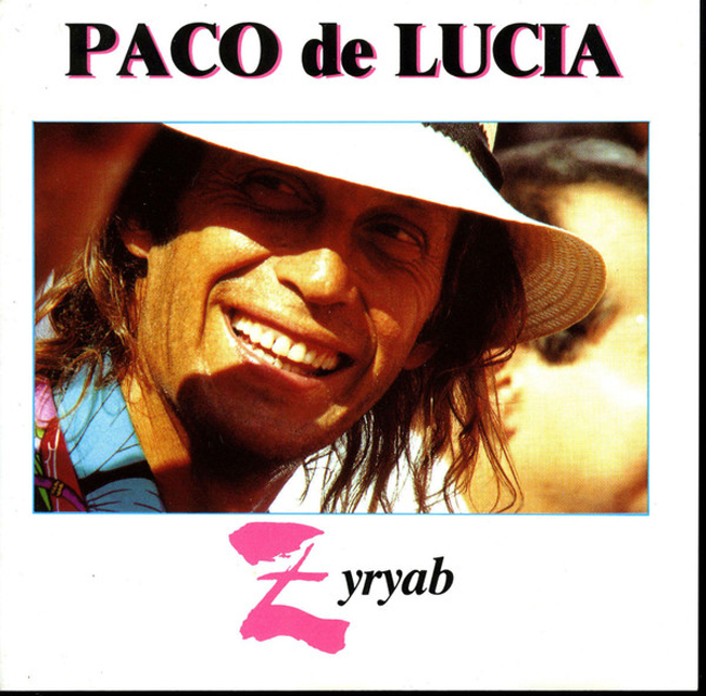 CD　Zyryab - Paco de Lucia